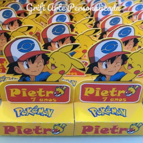 10 Caixas Porta Bis Pokemon
