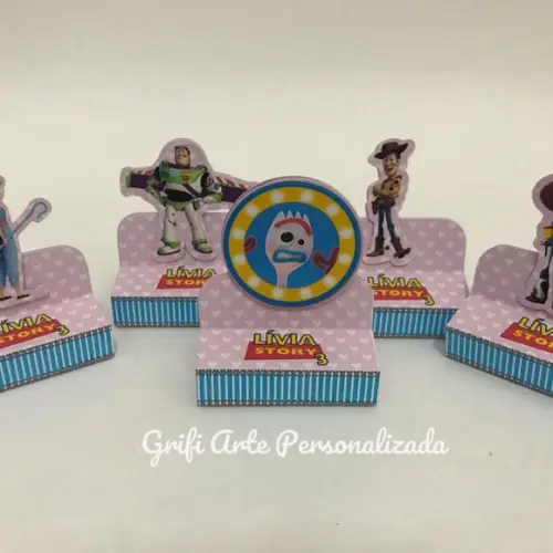 10 Caixas Porta Bis Toy Story