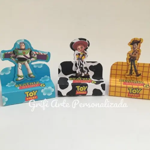 10 Caixas Porta Bis Toy Story