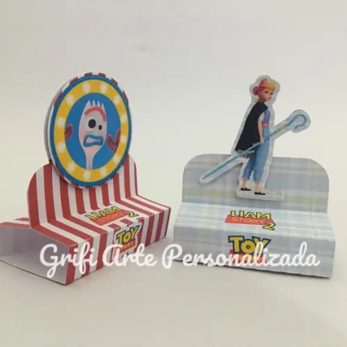 10 Caixas Porta Bis Toy Story