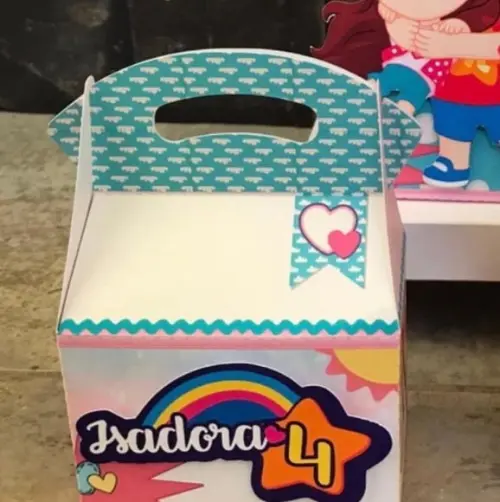 10 Caixas Presente Maria Clara e Jp