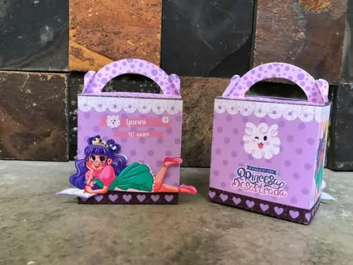 10 Caixas Presente o Diário de Uma Princesa Desastrada