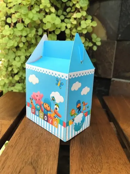 10 Caixas Supresa Pocoyo
