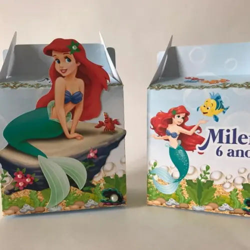 10 Caixas Surpresa Ariel