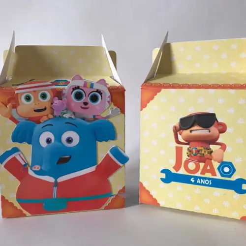 10 Caixas Surpresa Chico Bon Bon