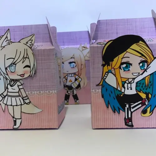 10 Caixas Surpresa Gacha Life