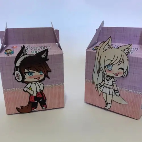10 Caixas Surpresa Gacha Life