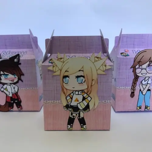 10 Caixas Surpresa Gacha Life