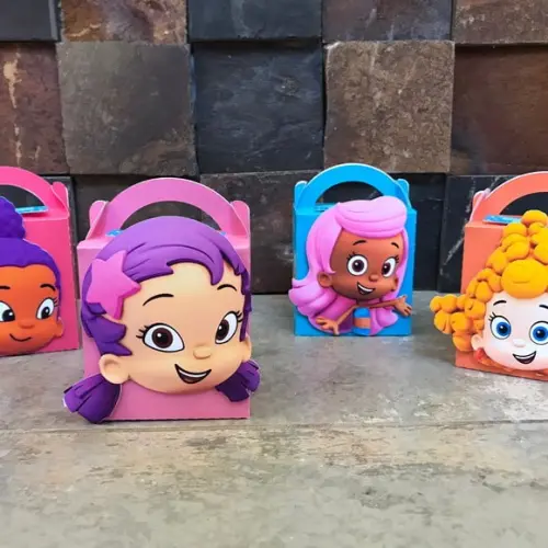 10 Caixas Surpresa Bubble Guppies