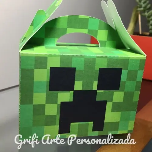 10 Caixas Surpresa Minecraft