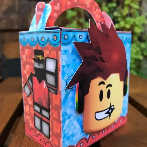 10 Caixas Surpresa Roblox