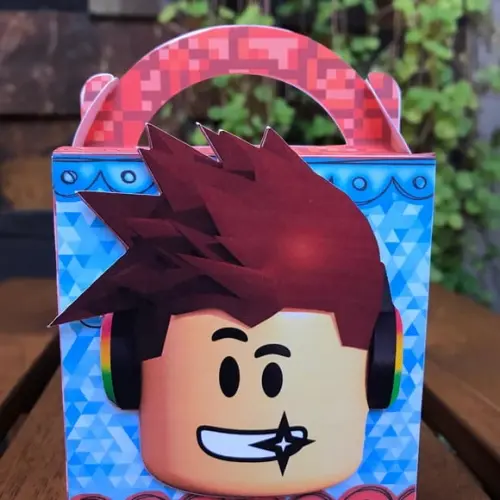 10 Caixas Surpresa Roblox