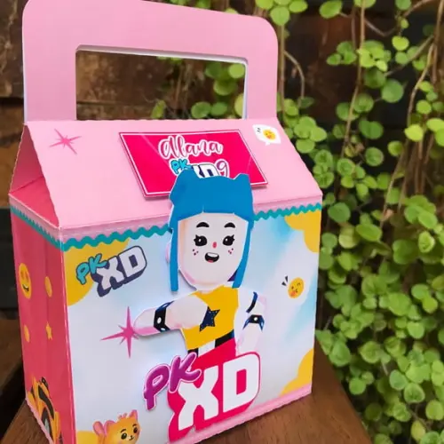 10 Caixas Surpresa Pk Xd