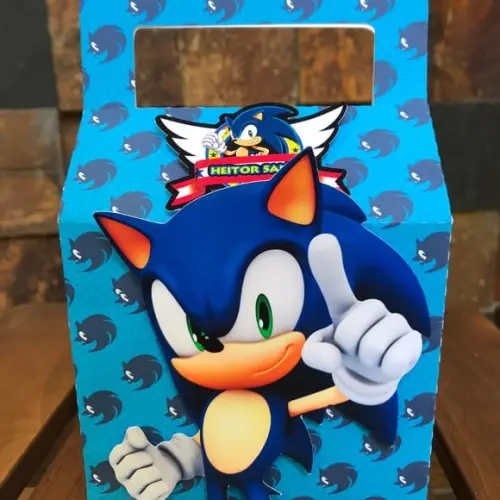 10 Caixas Surpresa Sonic
