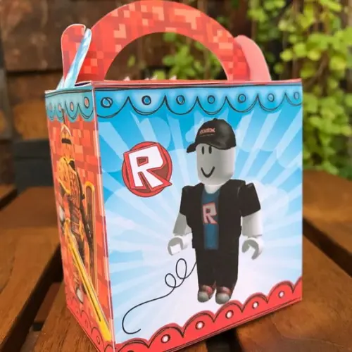 10 Caixas Surpresa Roblox