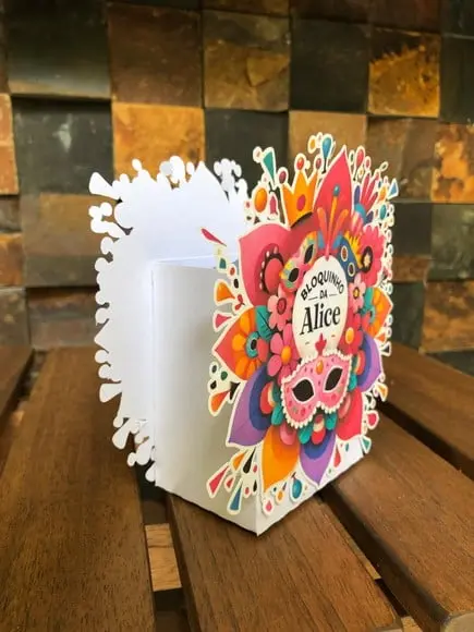 10 Centro de Mesa Carnaval