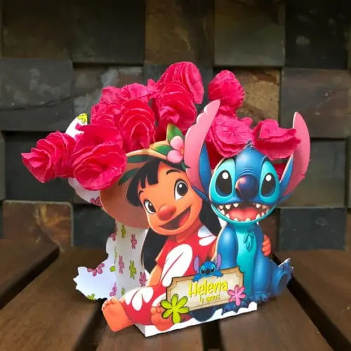 10 Centro de Mesa Lillo e Stitch