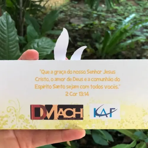10 Lembrancinha de Páscoa- Capa para Barra de Chocolate