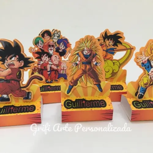 10 Porta Bis Duplo - Dragon Ball