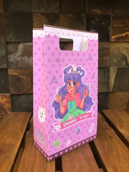 10 Sacolinhas Diário de Uma Princesa Desastrada