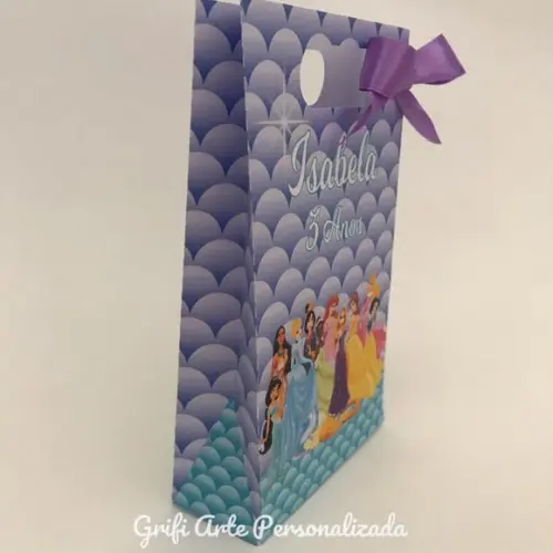 10 Sacolinhas Surpresa Princesas