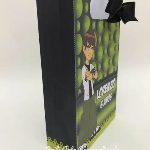 10 Unidades de Sacolinha Surpresa Ben 10