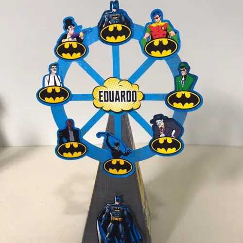 12 Caixas Personalizado Batman
