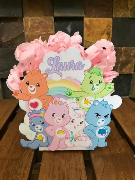 15 Centros de Mesa Ursinhos Carinhosos