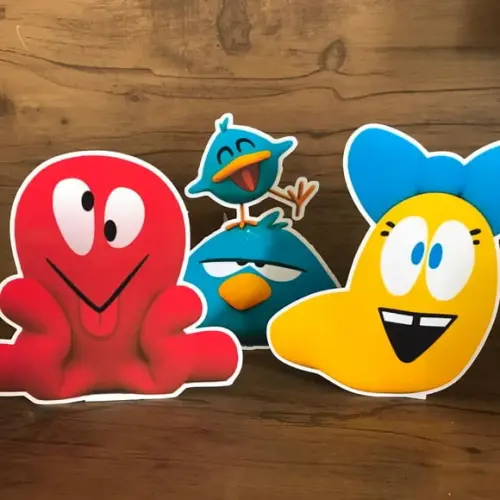 4 Display de Mesa Pocoyo