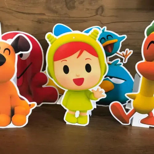 4 Display de Mesa Pocoyo