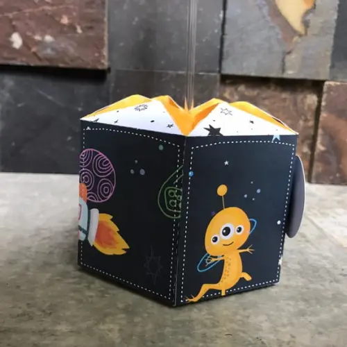 8 Unidades Centro de Mesa Astronauta
