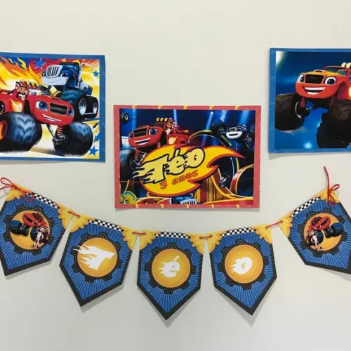 Blaze And The Monster Machines Personalizados