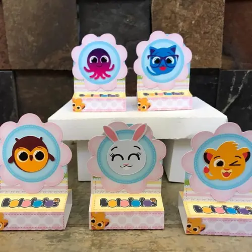 Bolofofo Menina Personalizado