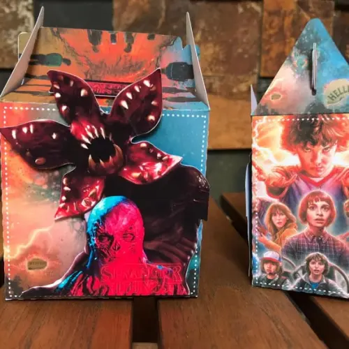 Caixa Lembrancinha Stranger Things | Lembranca Stranger Thin