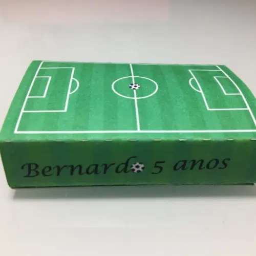 Caixa Porta Bis Futebol
