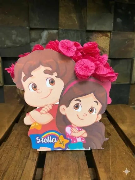 Centro de Mesa Maria Clara e Jp