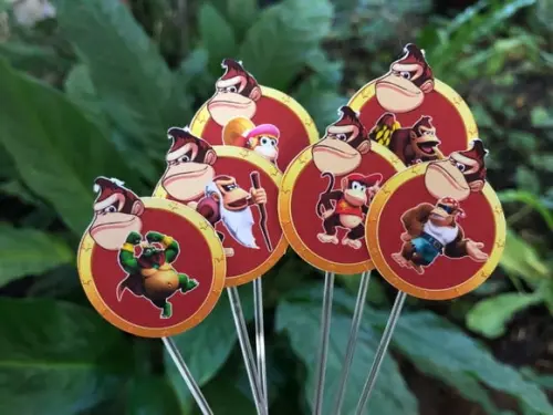 Donkey Kong Só Um Bolinho