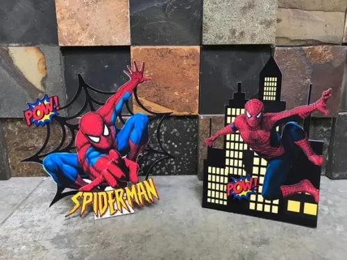 Festa de Aniversário Homem Aranha