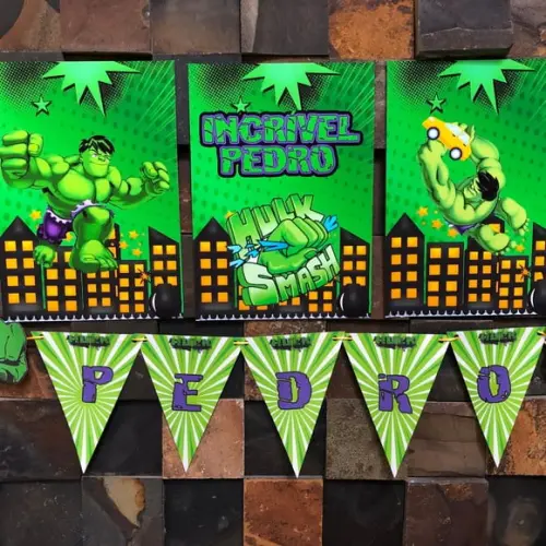 Festa de Aniversário Hulk Baby