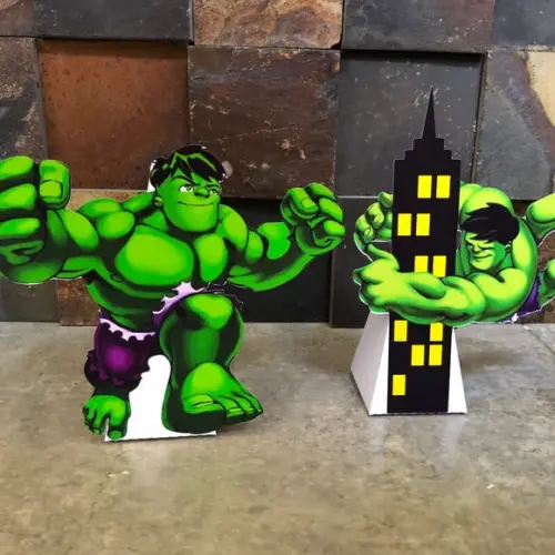 Festa de Aniversário Hulk Baby
