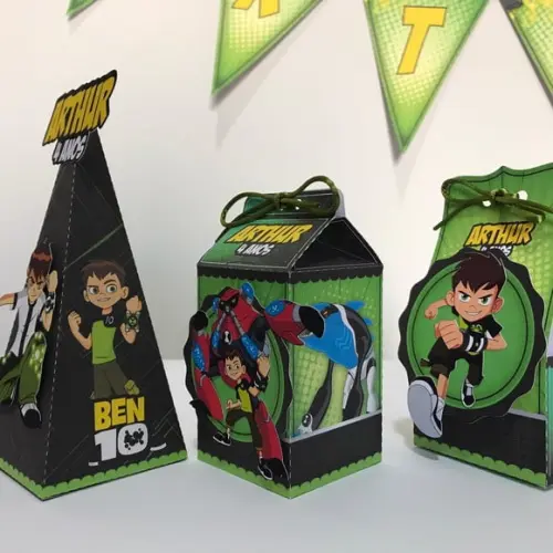 Festa em Casa Ben 10 Festa Aniversário Ben 10
