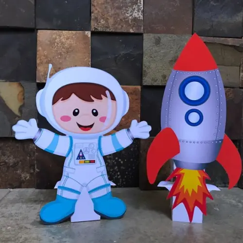 Festa na Escola , Astronauta Menino
