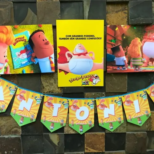 Festa na Escola Capitão Cueca