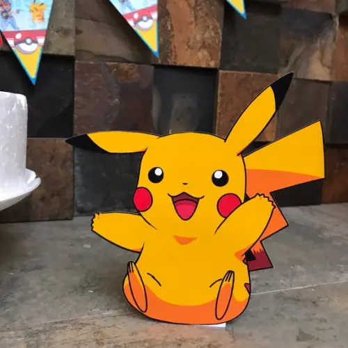 Festa na Escola Pokemon