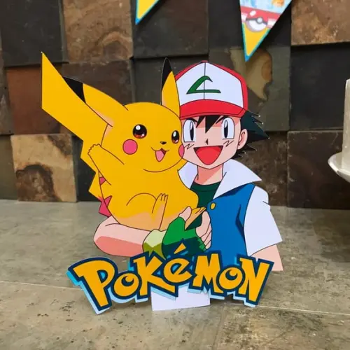 Festa na Escola Pokemon