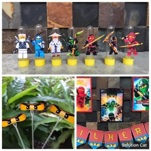 Festa Ninjago