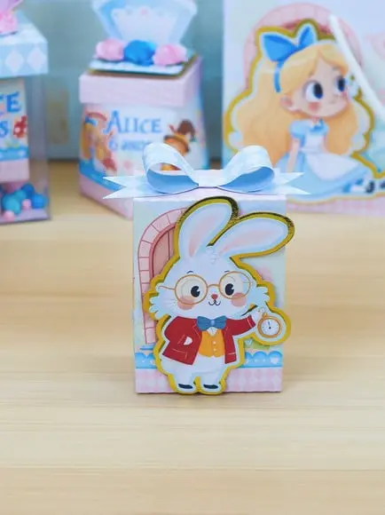 Festa Personalizado Alice no País Maravilhas Baby 46 Itens