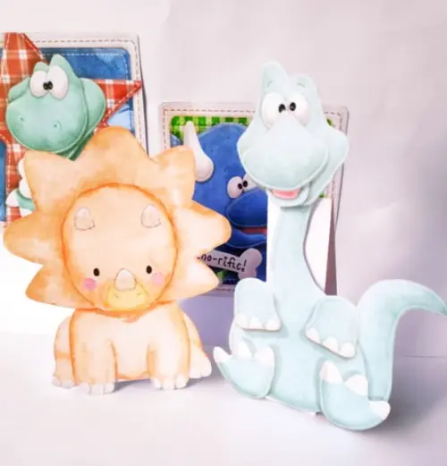 Festas em Casa Dinossauro Bebê