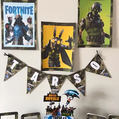 Fortnite, Kit Festa