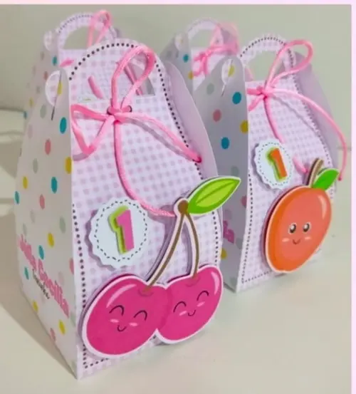 Frutinhas Lembrancinhas